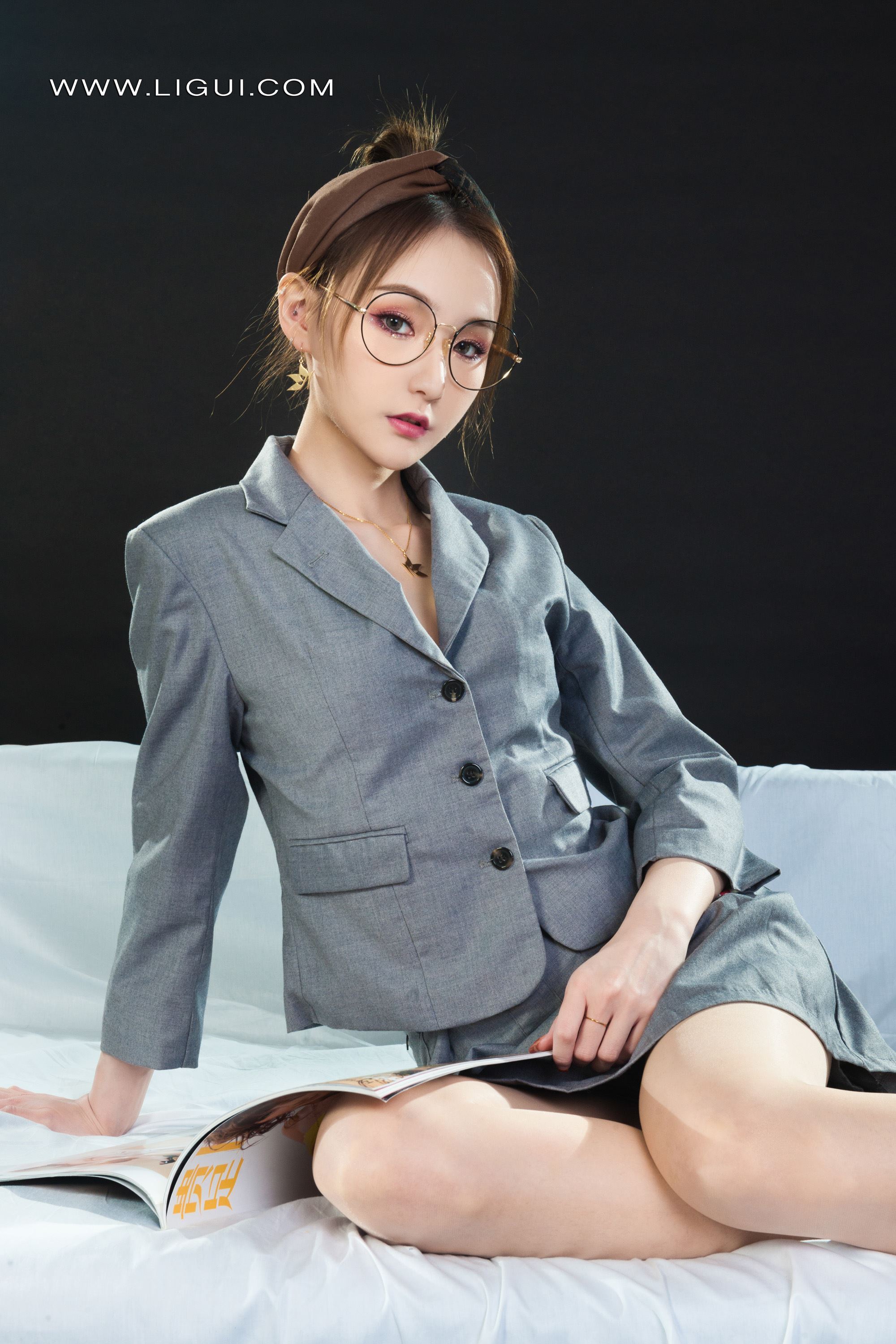 Ligui丽柜 2022.02.22 《蜜香丝颜》心心